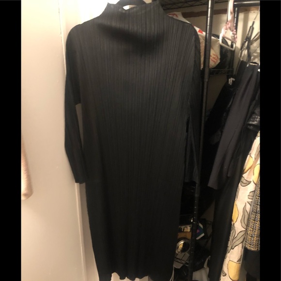 SOLD! Issey Miyake Pleats Please dress - Picture 5 of 5